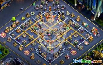 Top TH14 Clash of Clans Base Layouts #54214