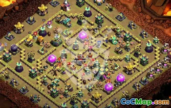 Top TH14 Clash of Clans Base Layouts #54422