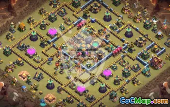 Top TH14 Clash of Clans Base Layouts #56388