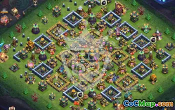 Top TH14 Clash of Clans Base Layouts #56497
