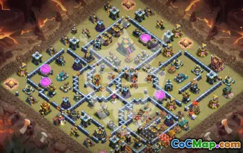Top TH14 Clash of Clans Base Layouts #57312