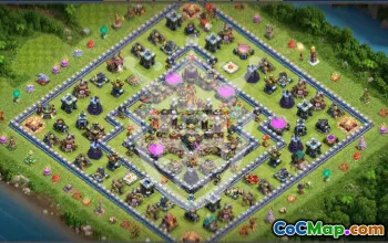 Top TH14 Clash of Clans Base Layouts & Links #52655