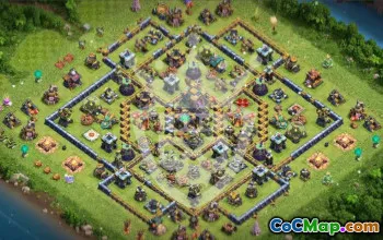 Top TH14 Clash of Clans Base Layouts & Links #52674