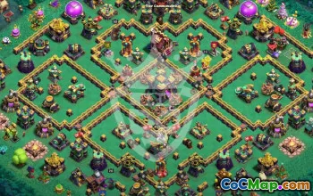Top TH14 Clash of Clans Base Layouts & Links #52768