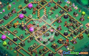 Top TH14 Clash of Clans Base Layouts & Links #52772
