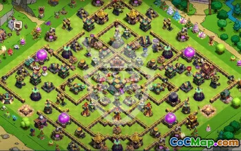 Top TH14 Clash of Clans Base Layouts & Links #53168
