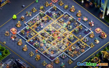 Top TH14 Clash of Clans Base Layouts & Links #54212