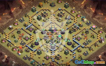 Top TH14 Clash of Clans Base Layouts & Links #56482