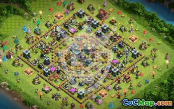 Top TH14 Clash of Clans Base Layouts & Links #56669