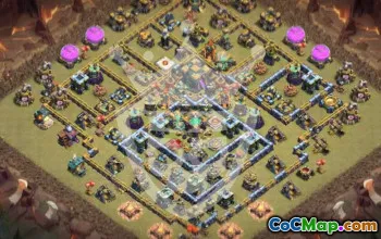 Top TH14 Clash of Clans Base Layouts & Maps #52614