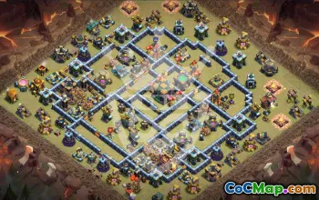 Top TH14 Clash of Clans Base Layouts & Maps #57226