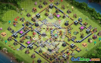 Top TH14 Clash of Clans Base Layouts with Link #52631