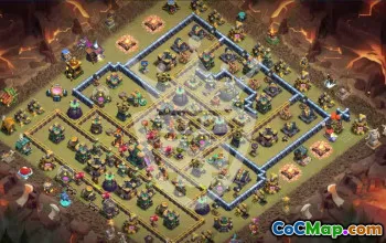 Top TH14 Clash of Clans Base Layouts with Link #55919