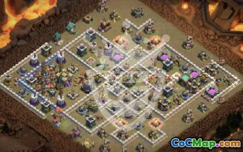 Top TH14 Clash of Clans Base Layouts with Links #52633