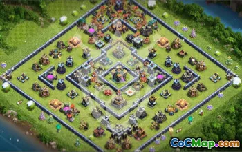 Top TH14 Clash of Clans Base Layouts with Links #52650