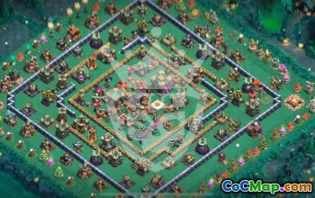Top TH14 Clash of Clans Base Layouts with Links #52654