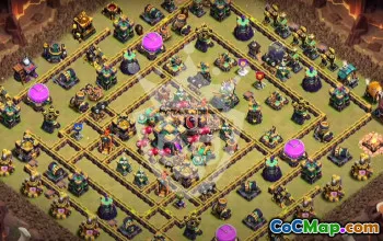 Top TH14 Clash of Clans Base Layouts with Links #53032