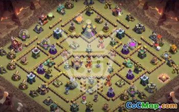 Top TH14 Clash of Clans Base Layouts with Links #53760