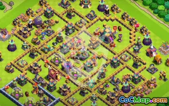 Top TH14 Clash of Clans Base Layouts with Links #54035