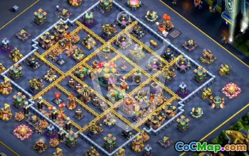 Top TH14 Copy Base Layouts for Clash of Clans #54207