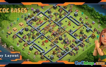 Top TH14 Defence Base Layouts - Anti 3 Star | Clash of Clans #22414