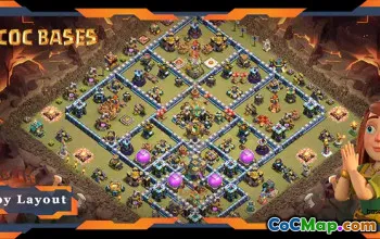 Top TH14 Defense Base Layouts for Clash of Clans #21021