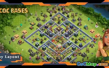 Top TH14 Defense Bases: Anti 2 & 3 Stars Layouts w/ Links #21048