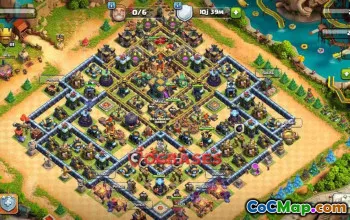 Top TH14 Farming Base: Anti-Air, Anti-Ground | Clash of Clans #23825