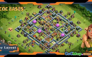 Top TH14 Farming Base: Anti-Air Electro Dragon Layout #18946