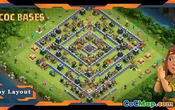 Top TH14 Farming Base: Anti Air & Electro Dragon Layout #18951