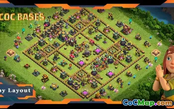 Top TH14 Farming Base: Anti-Everything & Hybrid Layouts #22448