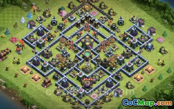 Top TH14 Farming Base Designs for Clash of Clans #21843
