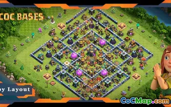 Top TH14 Farming Base: Hybrid & Anti-Air Layout Guide #18943