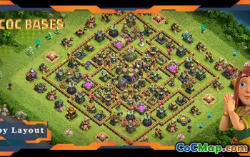 Top TH14 Farming Base Links - Clash of Clans Layouts  #22401