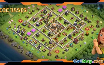 Top TH14 Farming Bases with Anti 3-Star Layout #57460