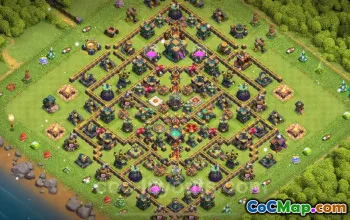 Top TH14 Hybrid Base - Anti-Everything Defense Copy #21703