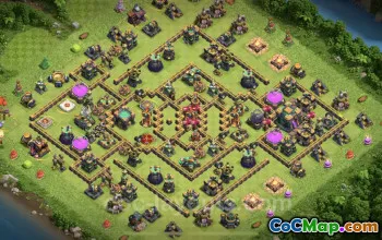 Top TH14 Hybrid Base Copy - Anti Everything Defense #21488