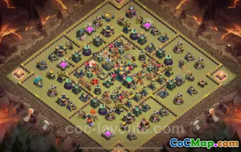 Top TH14 Hybrid War Base Copy - Anti Everything Link #26079