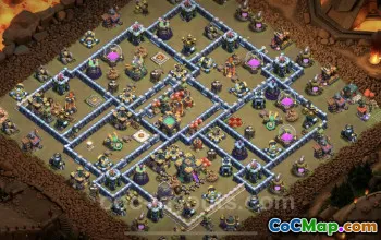 Top TH14 Hybrid War Base Link for Clash of Clans #26139