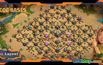 Top TH14 Troll Base Designs & Links - Clash of Clans #22715