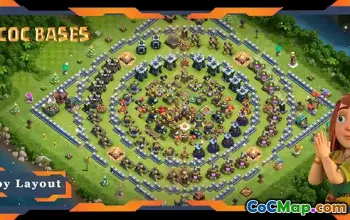 Top TH14 Troll Base: Funny Layout & Link - Clash of Clans #18979