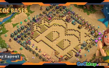 Top TH14 Troll Base Layouts & Links - Clash of Clans #22708