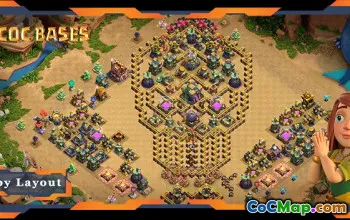 Top TH14 Troll Bases for Clash of Clans - Links Included! #22698