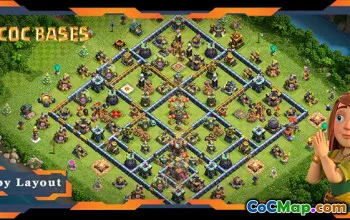 Top TH14 Trophy Base - Anti Air Electro Dragon Layout #22421