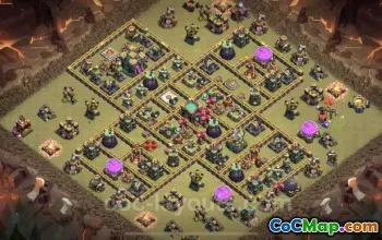 Top TH14 War Base Copy Links for Clash of Clans #25993