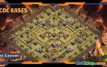 Top TH14 War Base Layouts - Anti 3 Star | Clash of Clans #22645