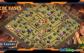 Top TH14 War Base Layouts: Anti 3 Star Designs & Links #22438