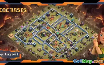 Top TH14 War Base Layouts - Anti 3 Stars - Clash of Clans #21028