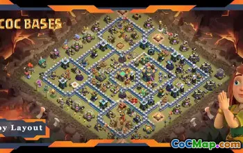 Top TH14 War Base Layouts | Anti 3 Stars & Legend League #21058