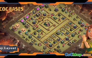 Top TH14 War Base Layouts | Clash of Clans Defense Strategies #22451